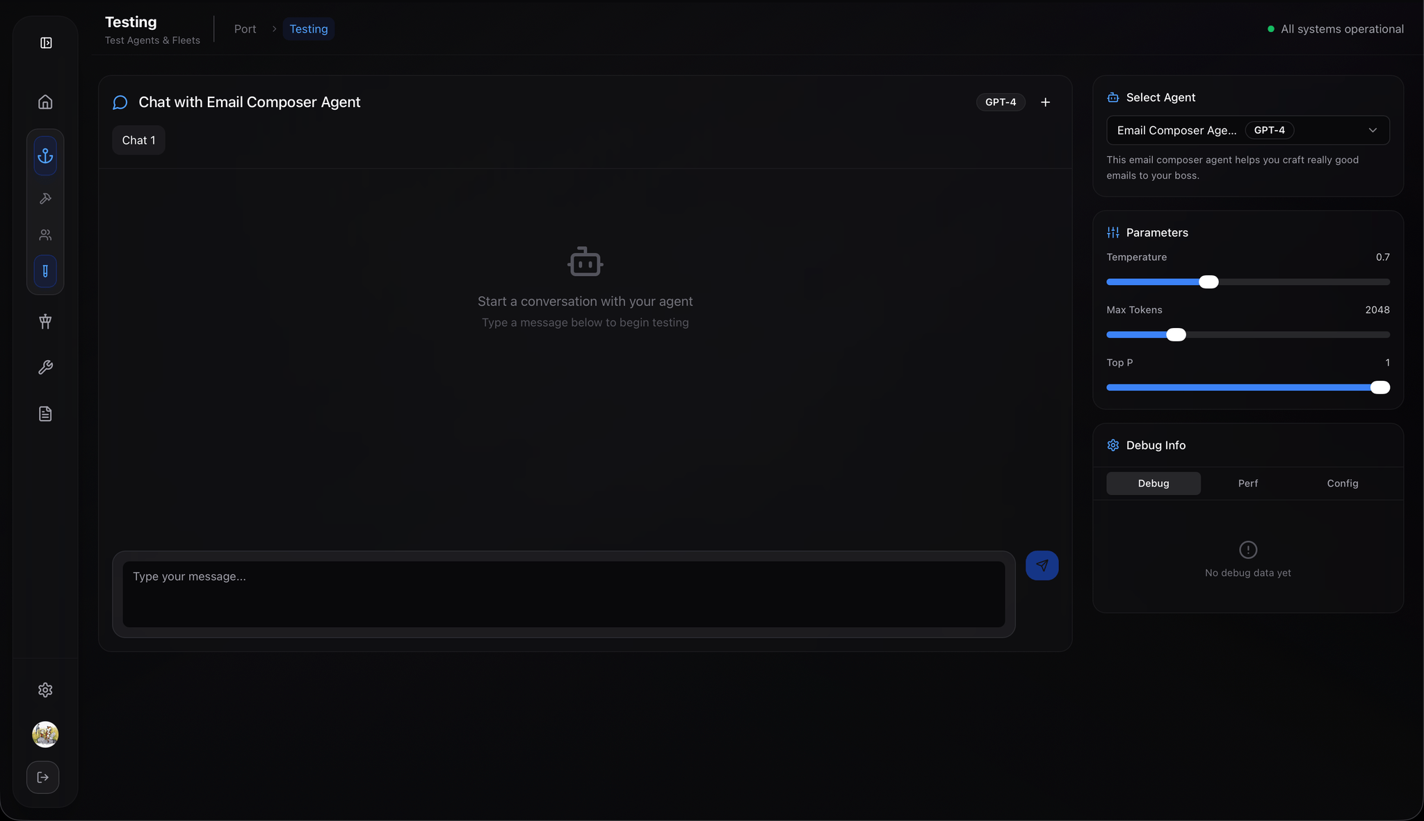 Harbor Testing Playground